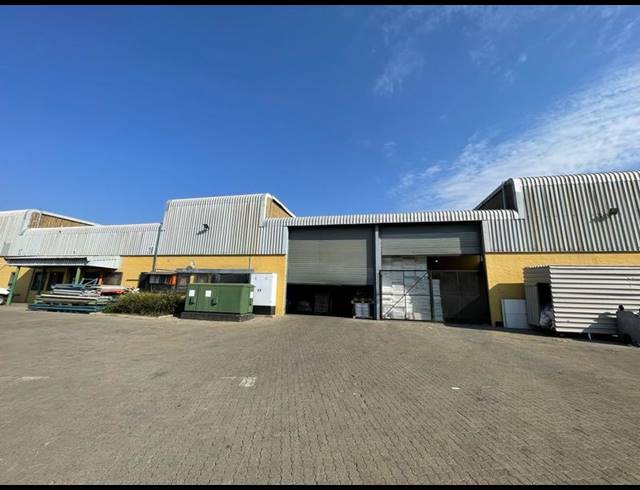 INDUSTRIAL PROPERTY TO RENT IN HENNOPSPARK